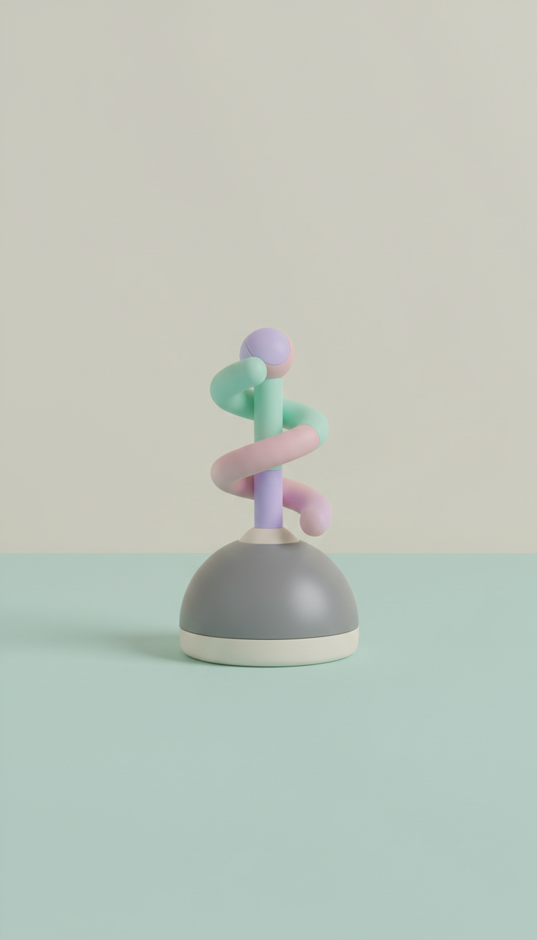 Twist & Pounce interactive cat toy